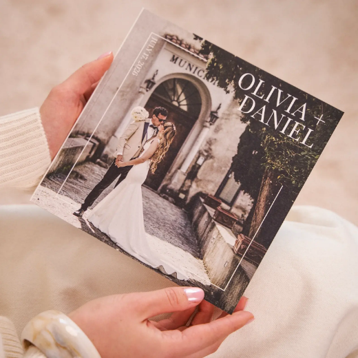 Picture of Soft Cover Wedding Photo Book