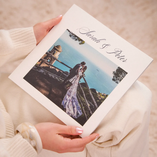 Picture of Soft Cover Wedding Photo Book