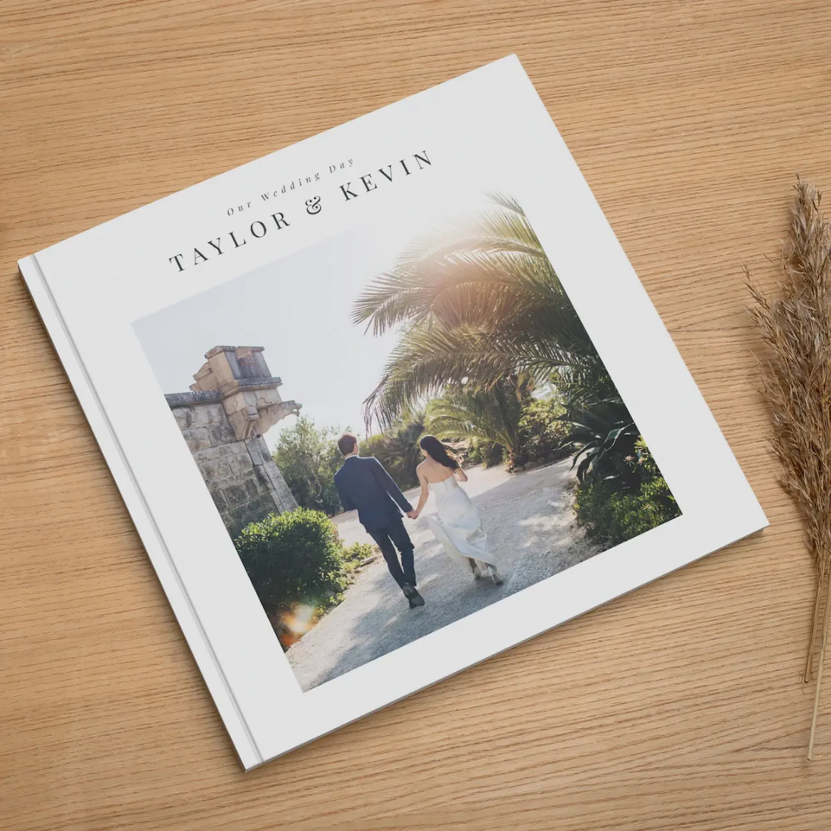 Picture of Soft Cover Wedding Photo Book