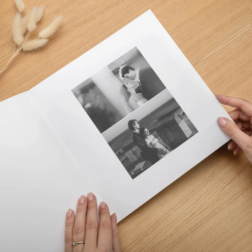 Picture of Soft Cover Wedding Photo Book