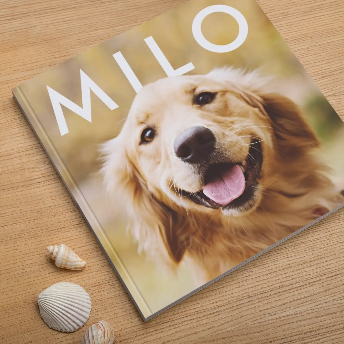 Picture of Soft Cover Pet Photo Book