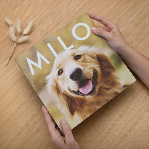 Picture of Soft Cover Pet Photo Book