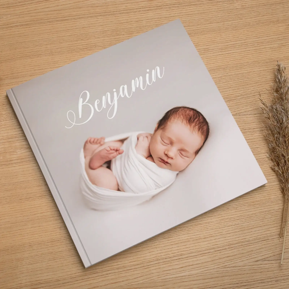Picture of Soft Cover Baby Photo Book