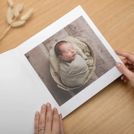 Picture of Soft Cover Baby Photo Book