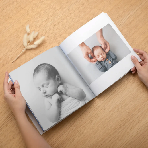 Picture of Soft Cover Baby Photo Book
