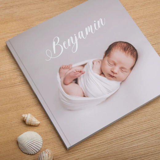 Picture of Soft Cover Baby Photo Book