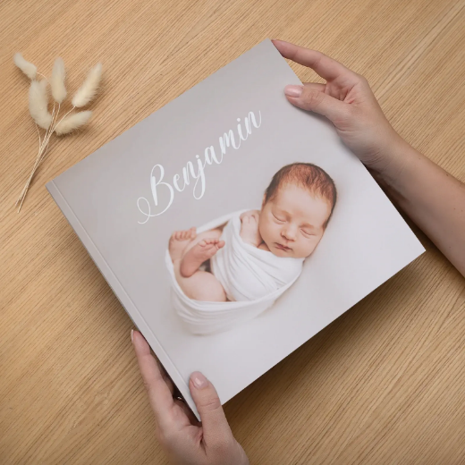 Picture of Soft Cover Baby Photo Book