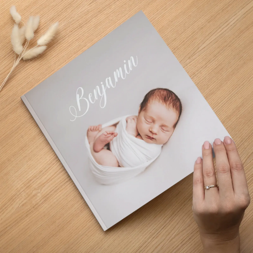 Picture of Soft Cover Baby Photo Book