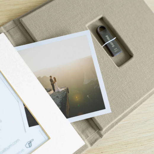 Picture of Cotton USB Box