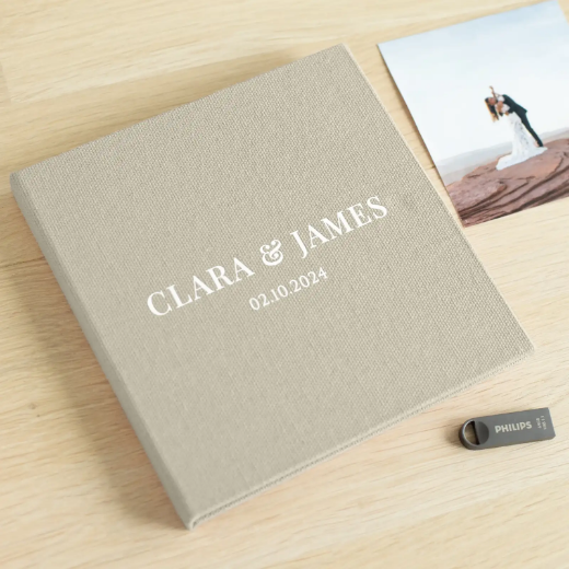 Picture of Cotton USB Box