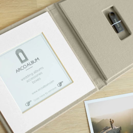 Picture of Cotton USB Box