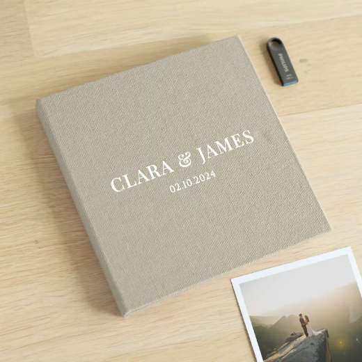 Picture of Cotton USB Box