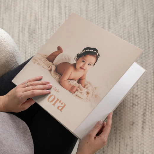 Picture of Hard Cover Baby Photo Book