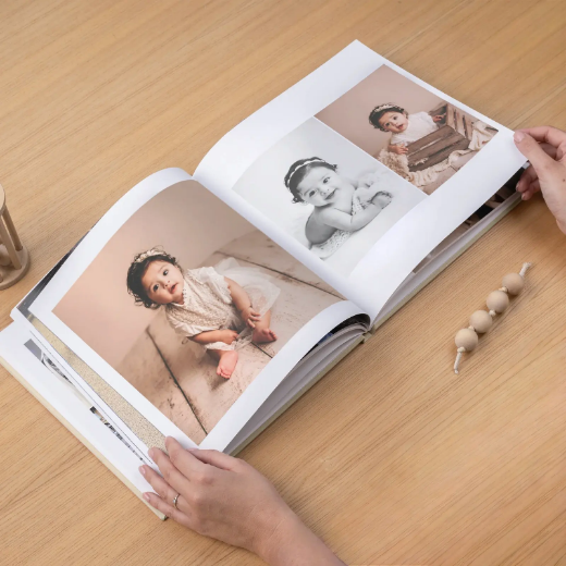 Picture of Hard Cover Baby Photo Book