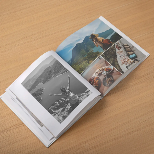 Picture of Hard Cover Travel Photo Book