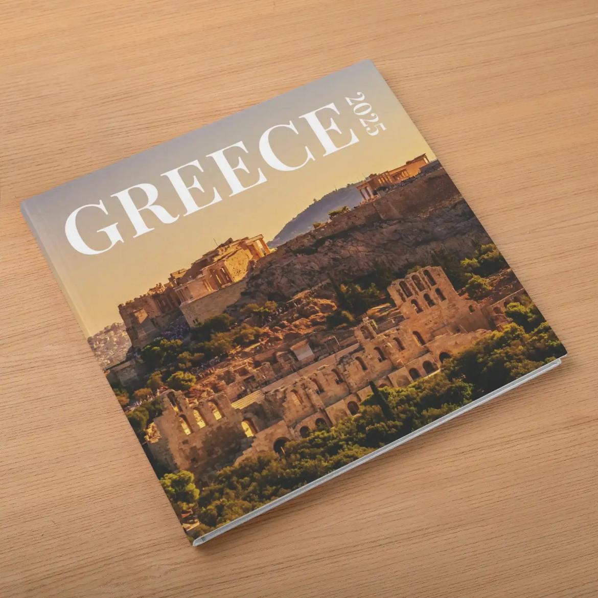 Picture of Hard Cover Travel Photo Book