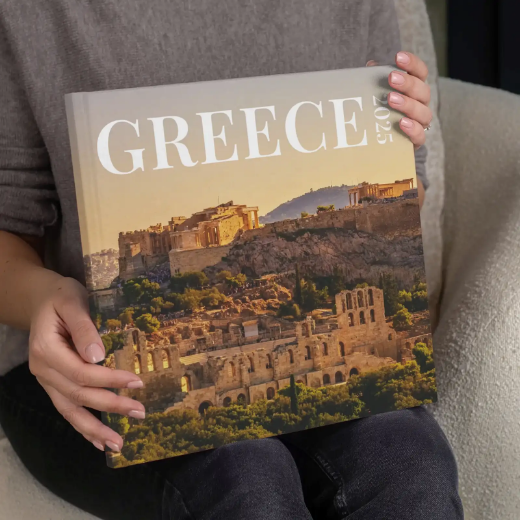 Picture of Hard Cover Travel Photo Book