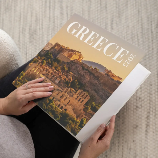 Picture of Hard Cover Travel Photo Book