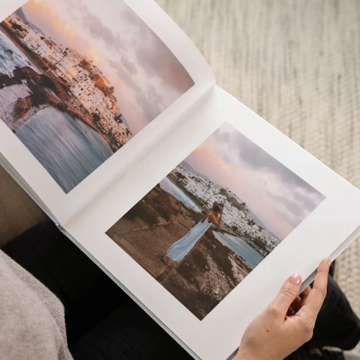 Picture of Hard Cover Travel Photo Book