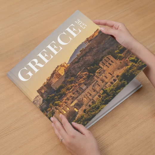 Picture of Hard Cover Travel Photo Book