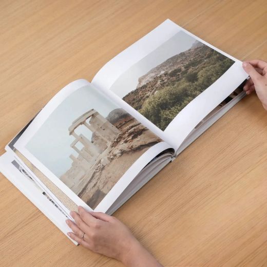 Picture of Hard Cover Travel Photo Book