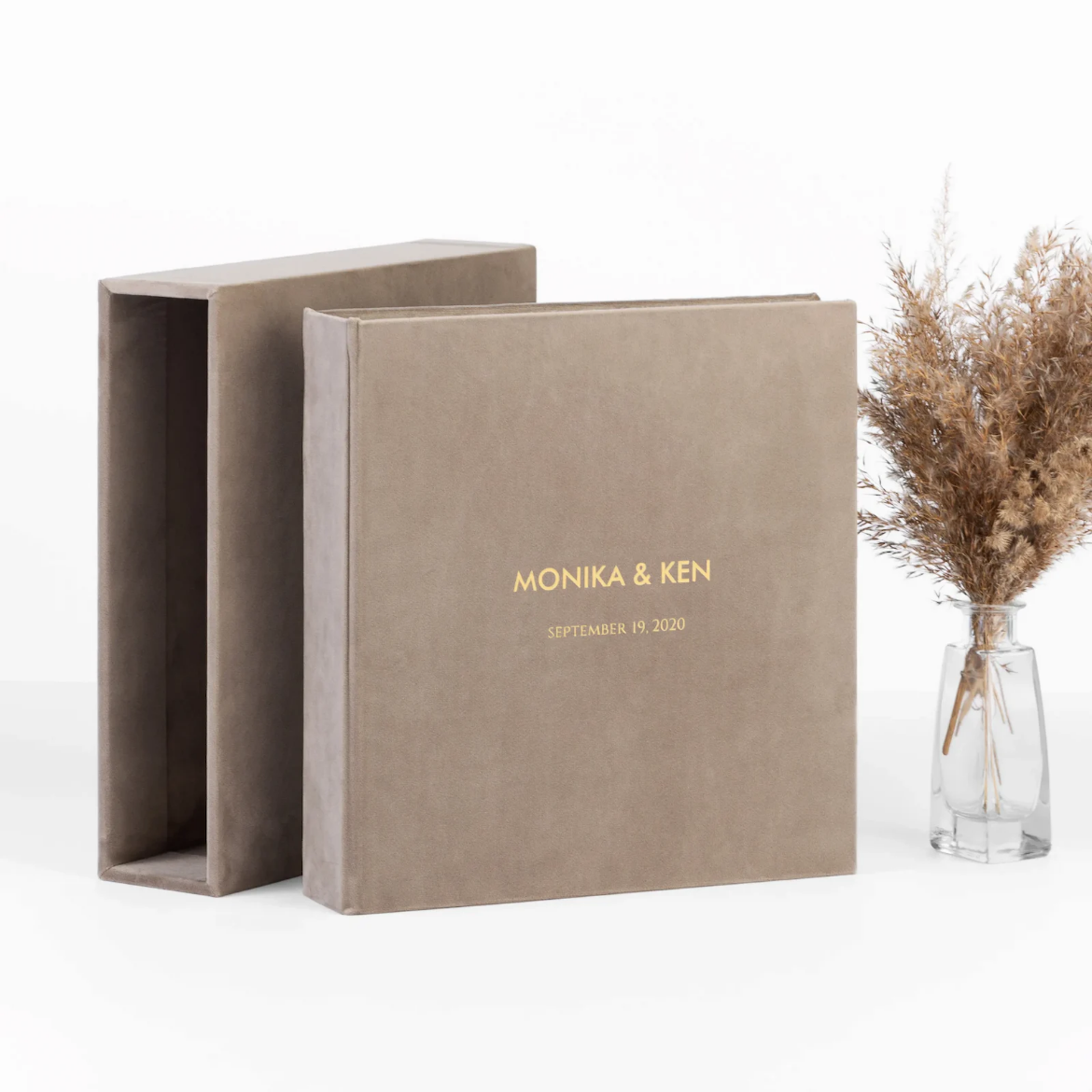 Picture of Velvet Self Adhesive Photo Album,
