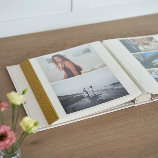 Picture of Velvet Self Adhesive Photo Album,