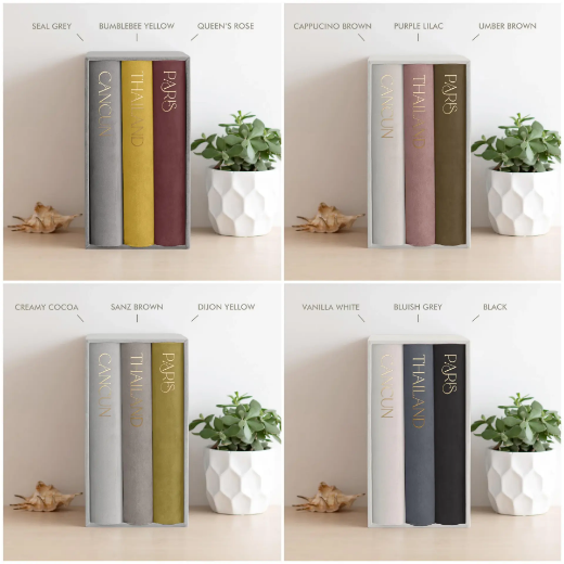 Picture of Velvet Photo Album with Sleeves for 300 4x6 Photos