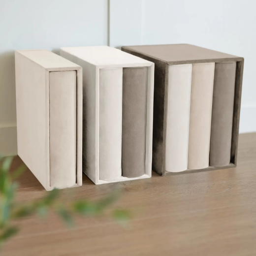 Picture of Velvet Photo Album with Sleeves for 300 4x6 Photos