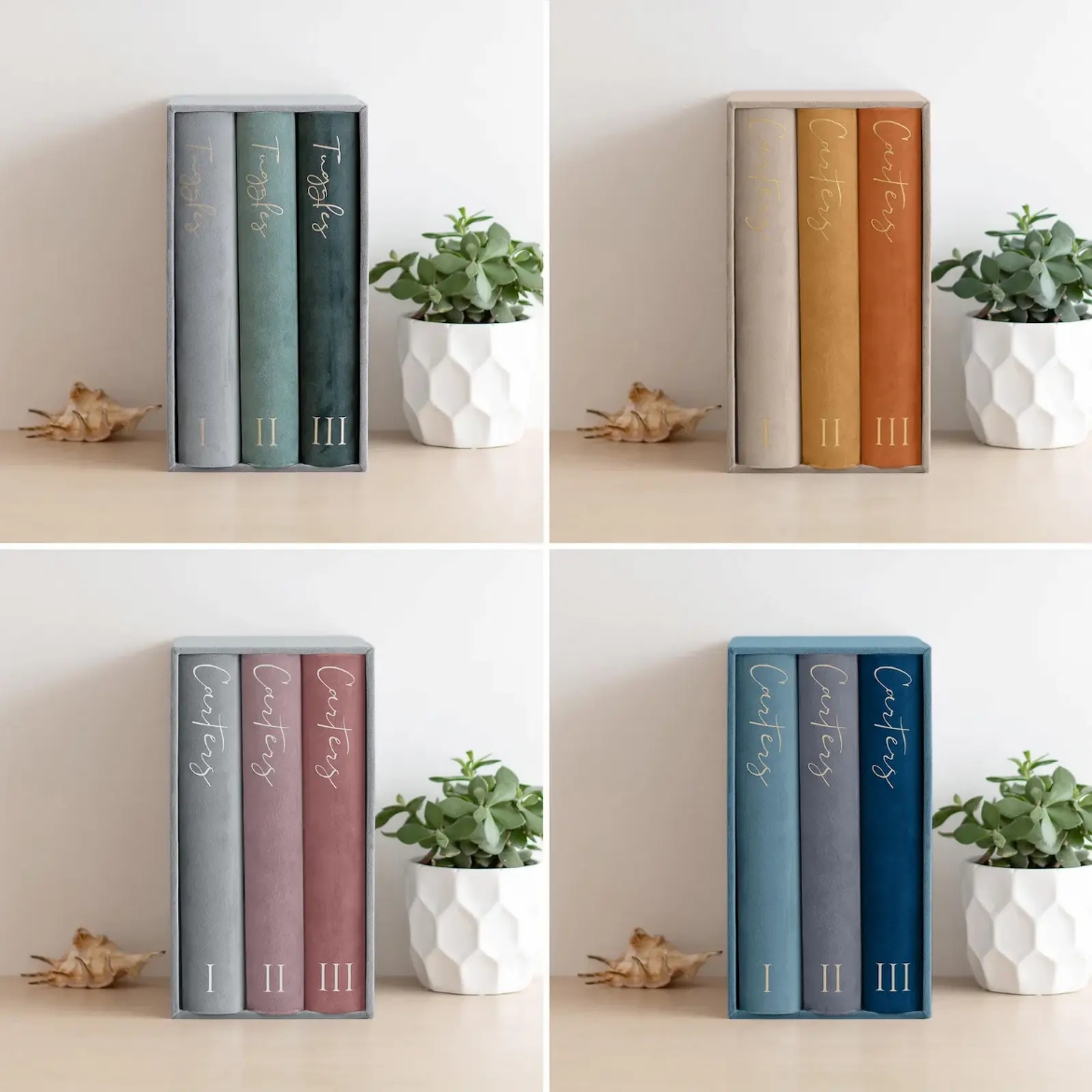 Picture of Velvet Photo Album with Sleeves for 300 4x6 Photos