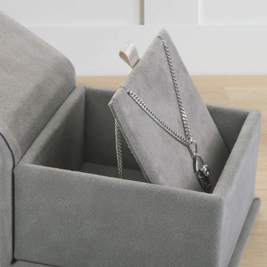 Picture of Suede Necklace Gift Box