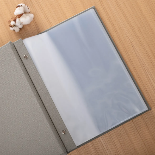 Picture of Linen Family Document Folder with Sleeves