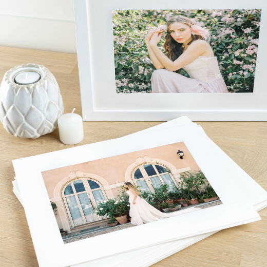 Picture of Matted Prints 8x10"