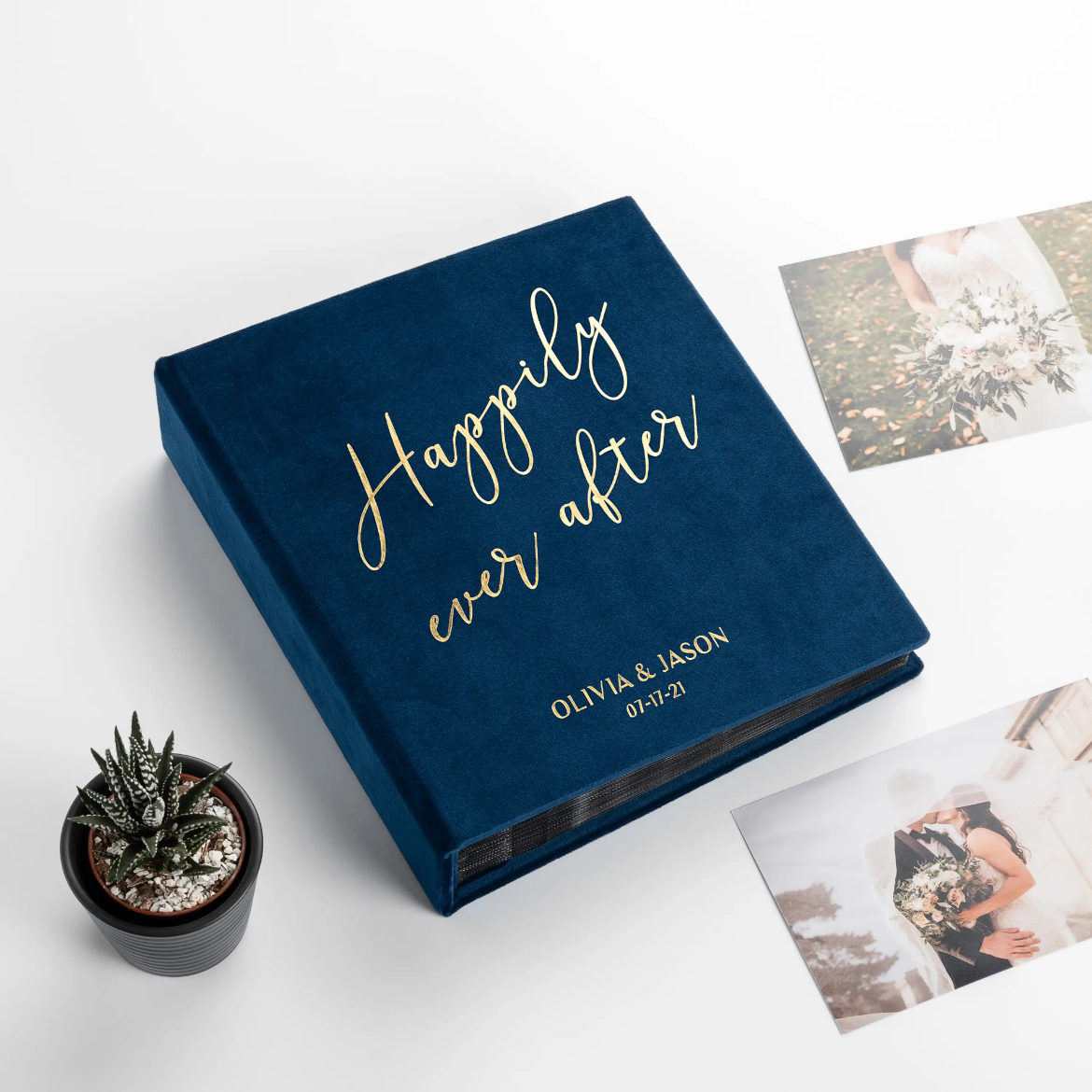 Picture of Velvet Slip In Photo Album for 40-400 4x6 or 5x7 Photos