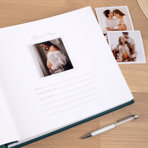 Picture of Velvet Pregnancy Book