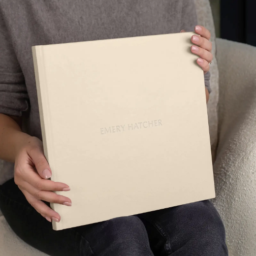 Picture of Eco Leather Hard Cover Baby Photo Book