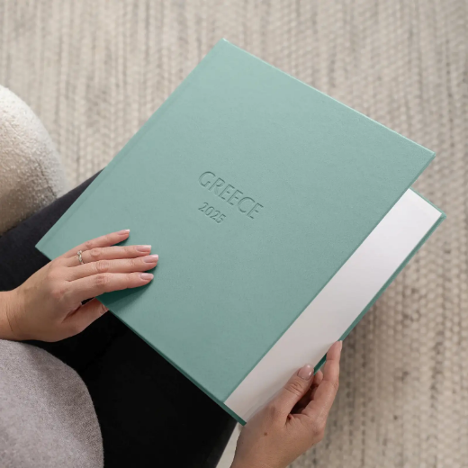 Picture of Eco Leather Hard Cover Travel Photo Book