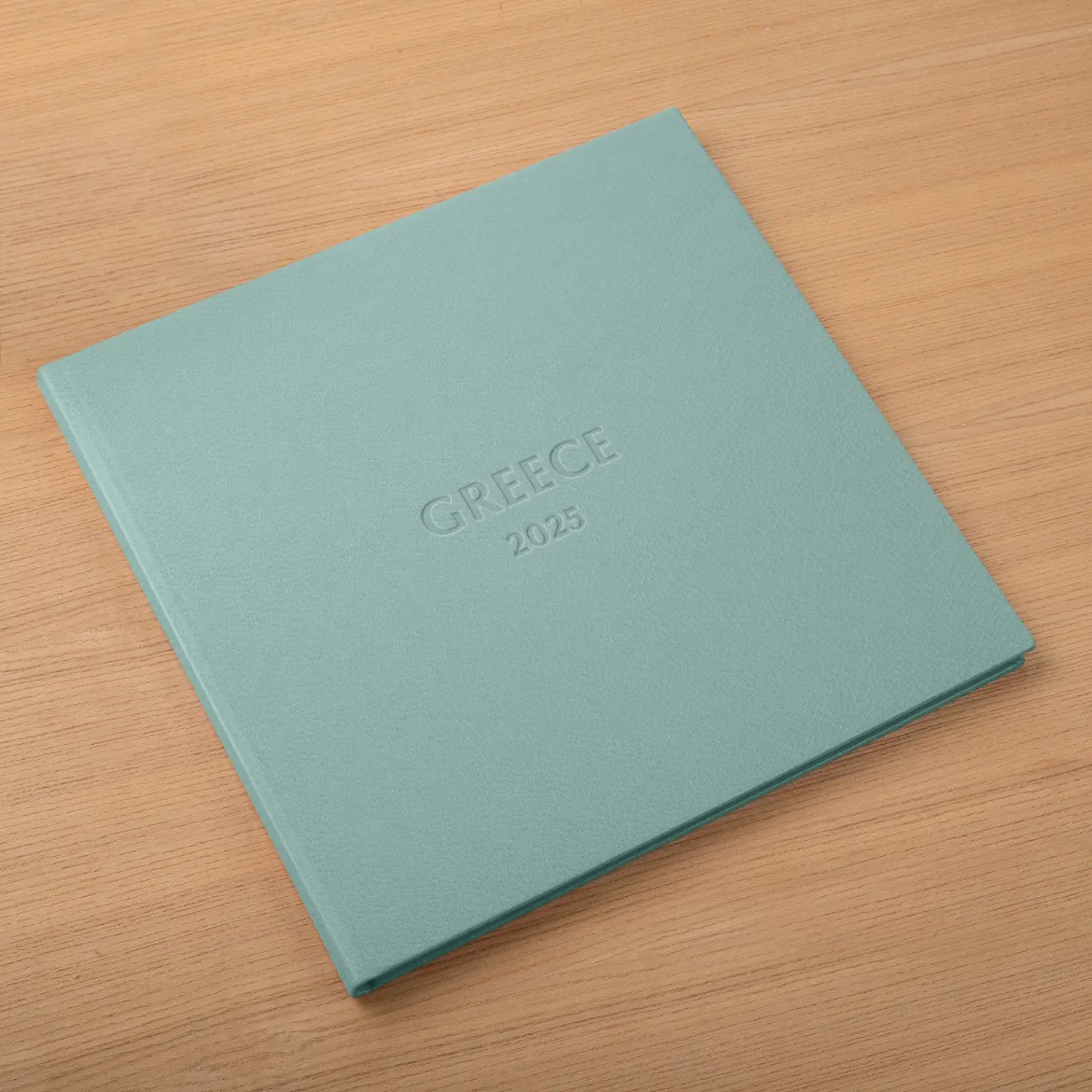 Picture of Eco Leather Hard Cover Travel Photo Book