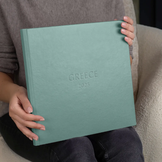 Picture of Eco Leather Hard Cover Travel Photo Book