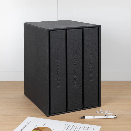 Picture of Leather Ring Binder