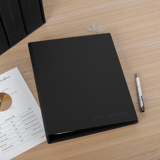 Picture of Leather Ring Binder