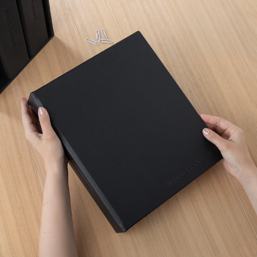 Picture of Leather Ring Binder