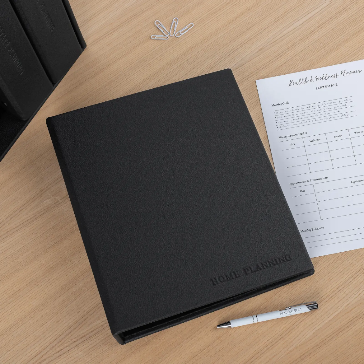 Picture of Leather Ring Binder