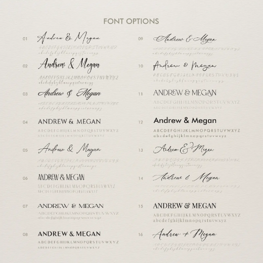 Picture of Leather Wedding Guest Book Vertical UV