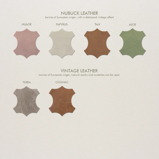 Picture of Leather Wedding Guest Book Vertical UV