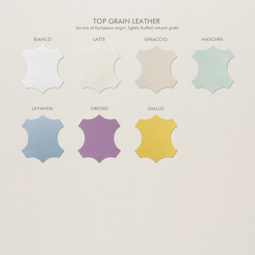 Picture of Leather Wedding Guest Book Vertical UV