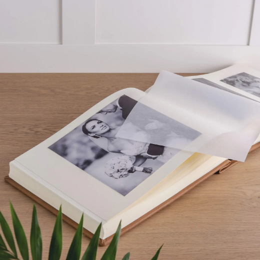 Picture of Leather Traditional Photo Album