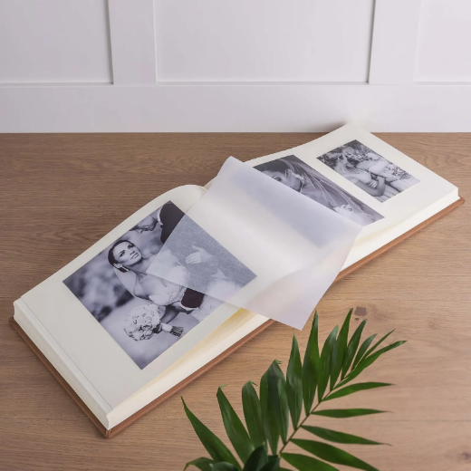 Picture of Leather Traditional Photo Album