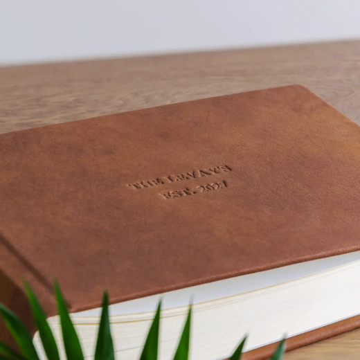 Picture of Leather Traditional Photo Album