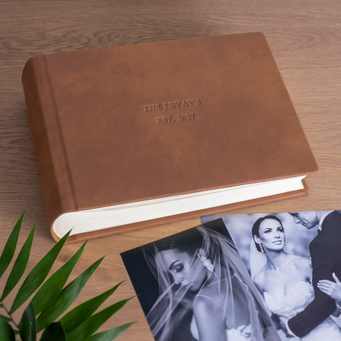 Picture of Leather Traditional Photo Album